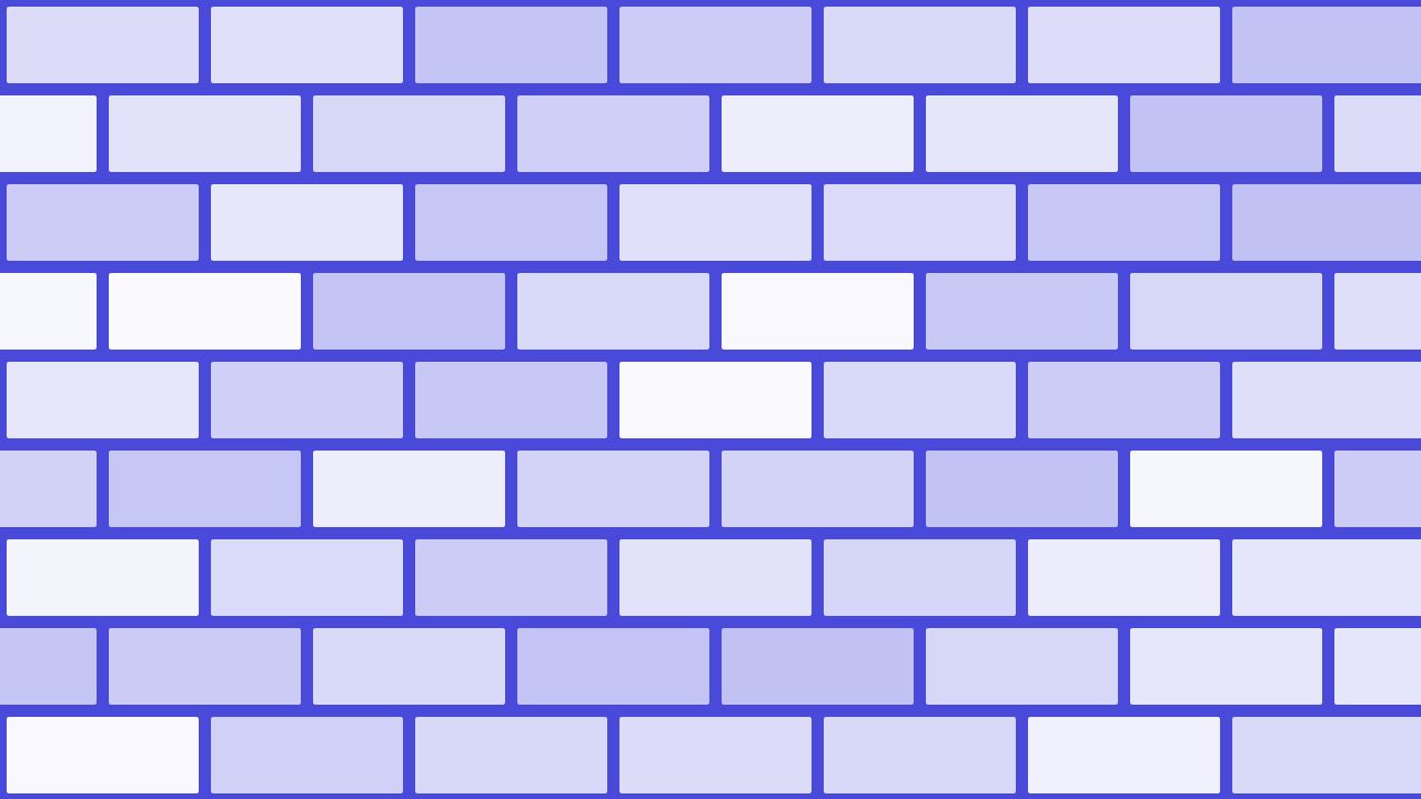 Blue 100 brick background — free HD blue 100 color wallpaper 1920x1080