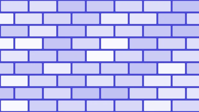 Blue 100 brick desktop wallpaper — free 4K blue 100 wallpaper 3840x2160