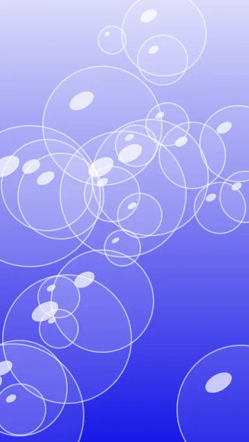 Blue 100 bubbles phone wallpaper — free HD blue 100 mobile wallpaper 1080x1920