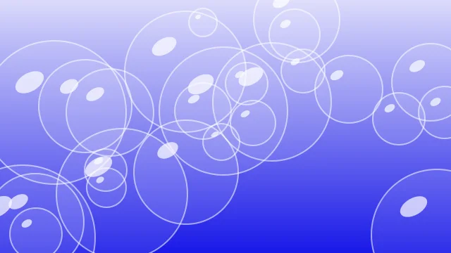 Blue 100 bubbles desktop wallpaper — free 4K blue 100 wallpaper 3840x2160