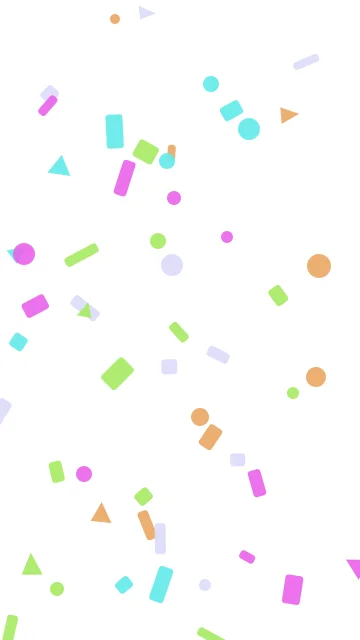 Blue 100 confetti phone wallpaper — free HD blue 100 mobile wallpaper 1080x1920