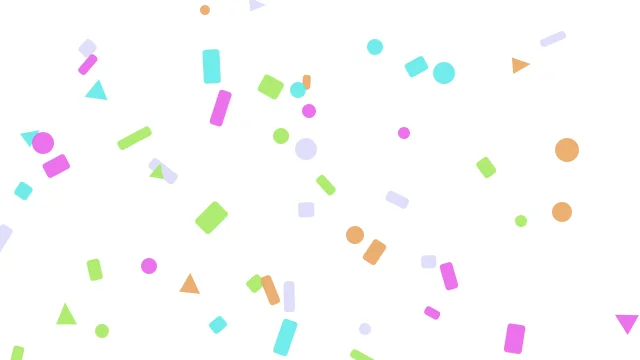 Blue 100 confetti desktop wallpaper — free 4K blue 100 wallpaper 3840x2160