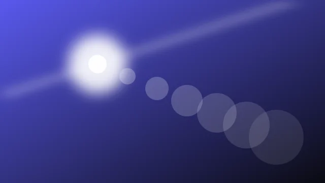 Blue 100 flare desktop wallpaper — free 4K blue 100 wallpaper 3840x2160