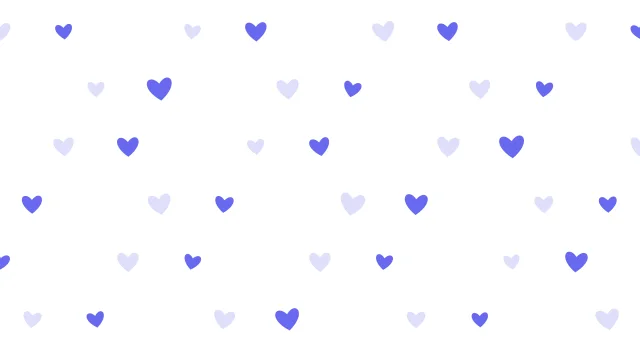 Blue 100 hearts desktop wallpaper — free 4K blue 100 wallpaper 3840x2160