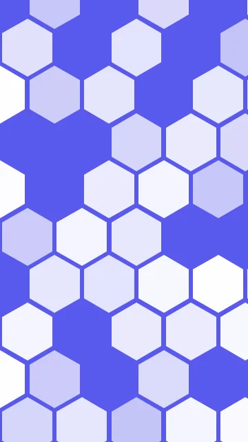 Blue 100 hexagon phone wallpaper — free HD blue 100 mobile wallpaper 1080x1920