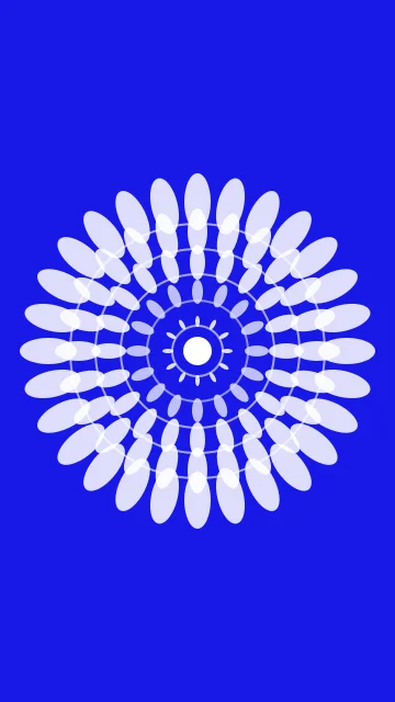 Blue 100 mandala phone wallpaper — free HD blue 100 mobile wallpaper 1080x1920
