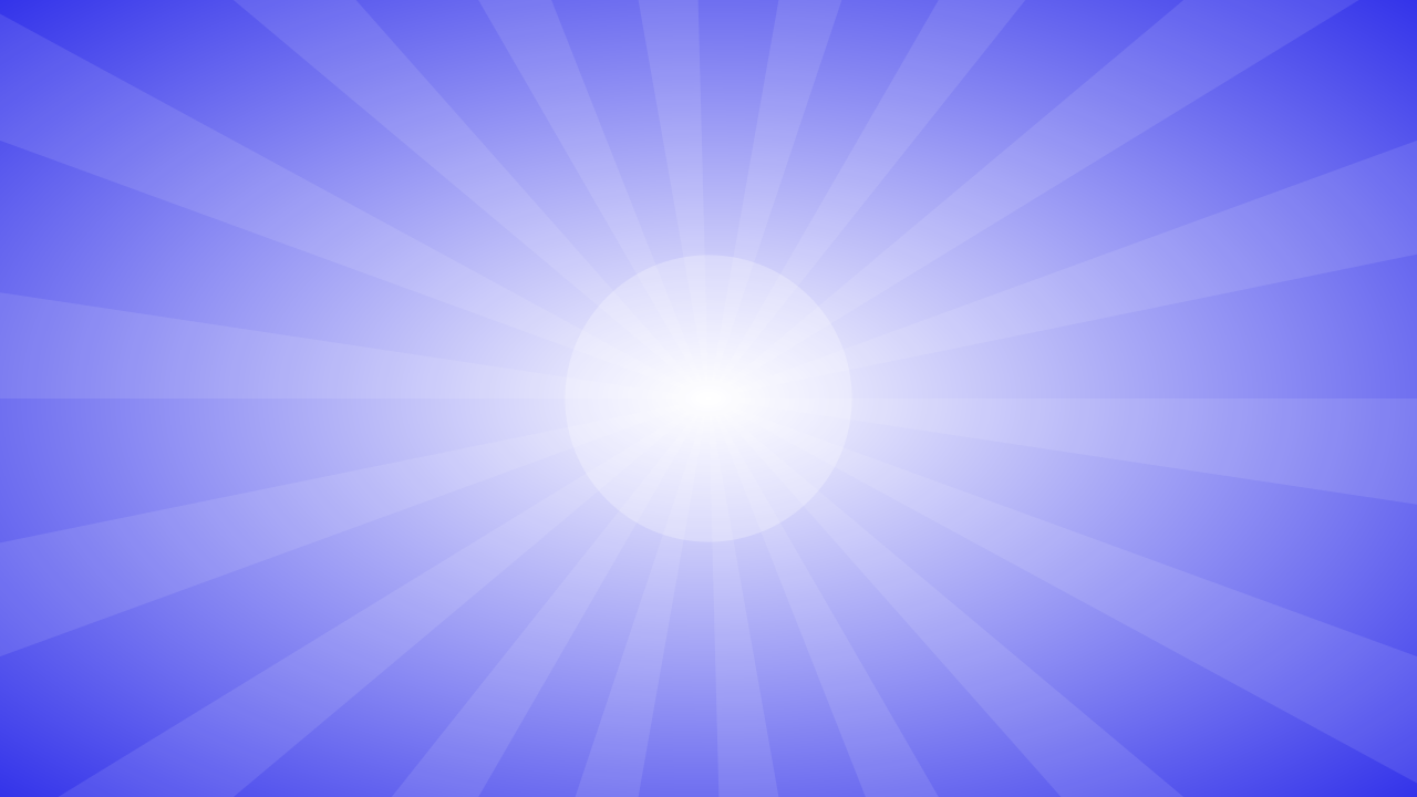 Blue 100 rays background — free HD blue 100 color wallpaper 1920x1080