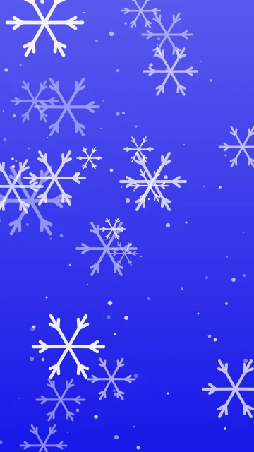 Blue 100 snowflake phone wallpaper — free HD blue 100 mobile wallpaper 1080x1920