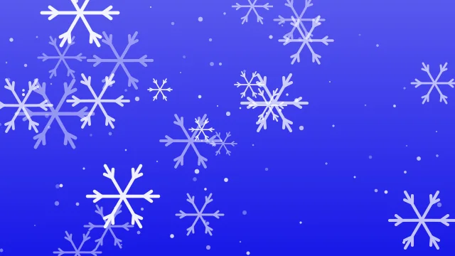 Blue 100 snowflake desktop wallpaper — free 4K blue 100 wallpaper 3840x2160