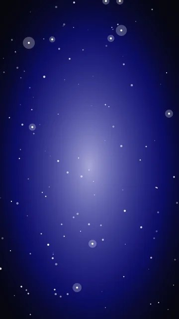 Blue 100 stars phone wallpaper — free HD blue 100 mobile wallpaper 1080x1920