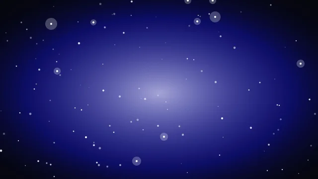 Blue 100 stars desktop wallpaper — free 4K blue 100 wallpaper 3840x2160