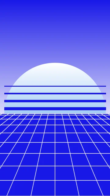 Blue 100 vaporwave phone wallpaper — free HD blue 100 mobile wallpaper 1080x1920