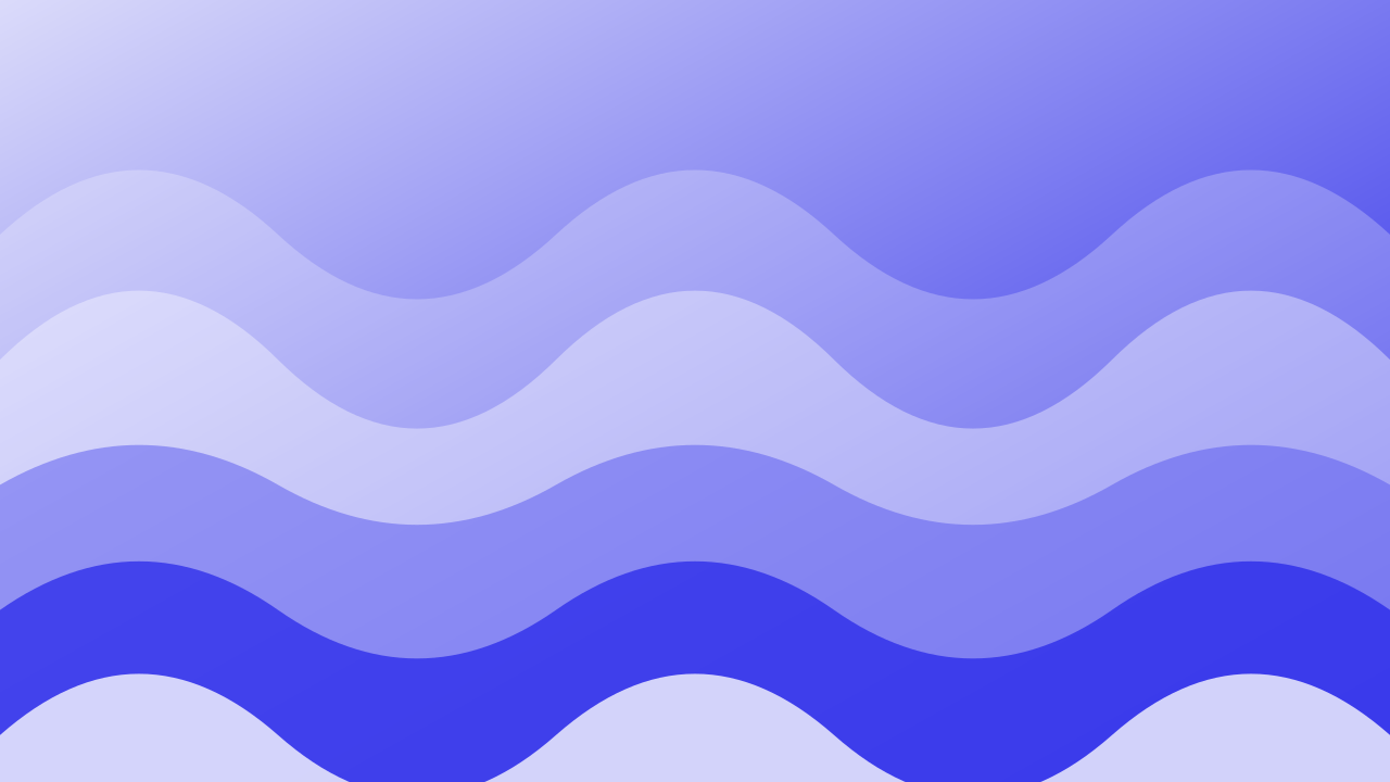 Blue 100 waves background — free HD blue 100 color wallpaper 1920x1080