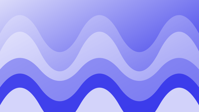 Blue 100 waves background — free HD blue 100 color wallpaper 1920x1080