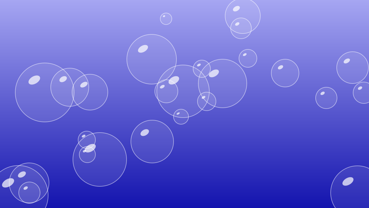 Blue 200 bubbles background — free HD blue 200 color wallpaper 1920x1080