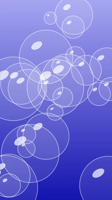 Blue 200 bubbles phone wallpaper — free HD blue 200 mobile wallpaper 1080x1920