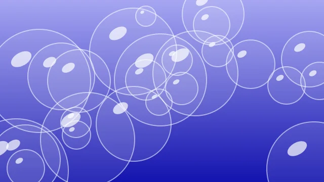 Blue 200 bubbles desktop wallpaper — free 4K blue 200 wallpaper 3840x2160