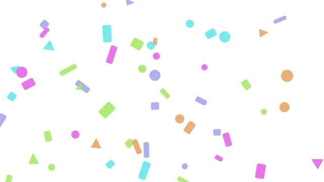 Blue 200 confetti desktop wallpaper — free 4K blue 200 wallpaper 3840x2160