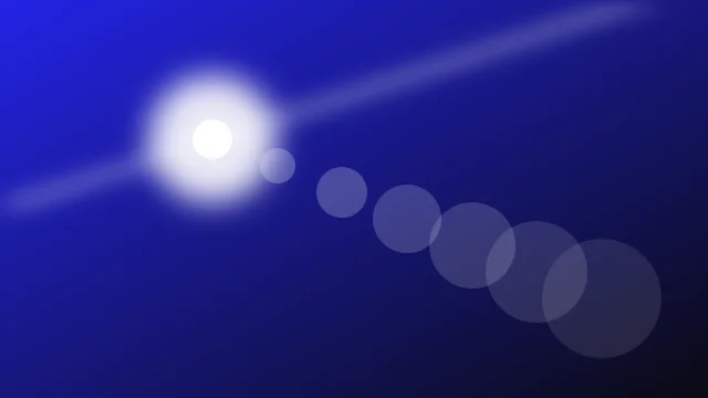 Blue 200 flare desktop wallpaper — free 4K blue 200 wallpaper 3840x2160