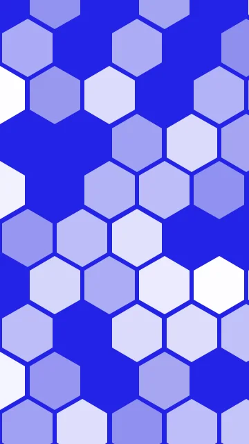 Blue 200 hexagon phone wallpaper — free HD blue 200 mobile wallpaper 1080x1920