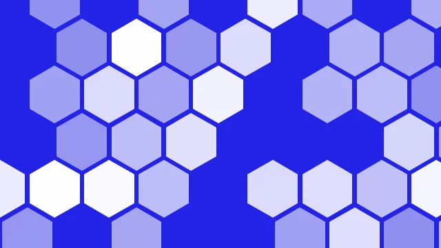 Blue 200 hexagon desktop wallpaper — free 4K blue 200 wallpaper 3840x2160