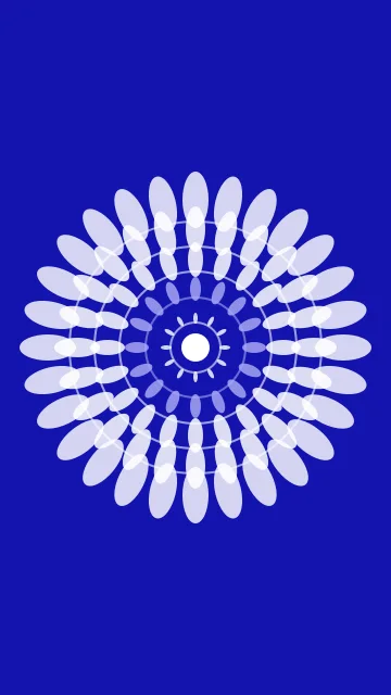 Blue 200 mandala phone wallpaper — free HD blue 200 mobile wallpaper 1080x1920