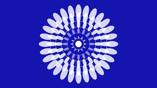 Blue 200 mandala desktop wallpaper — free 4K blue 200 wallpaper 3840x2160