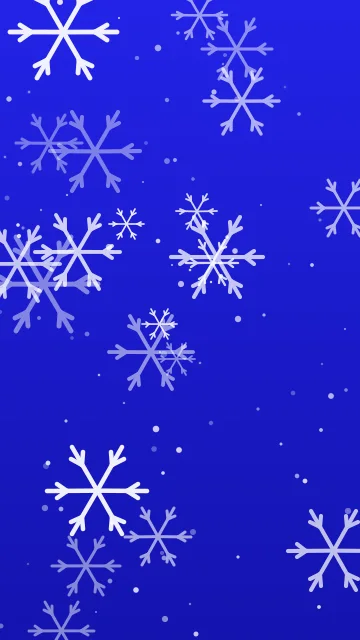 Blue 200 snowflake phone wallpaper — free HD blue 200 mobile wallpaper 1080x1920