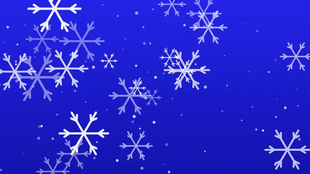 Blue 200 snowflake desktop wallpaper — free 4K blue 200 wallpaper 3840x2160