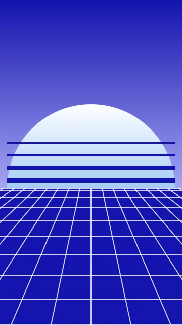 Blue 200 vaporwave phone wallpaper — free HD blue 200 mobile wallpaper 1080x1920