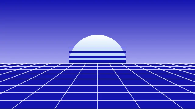 Blue 200 vaporwave desktop wallpaper — free 4K blue 200 wallpaper 3840x2160