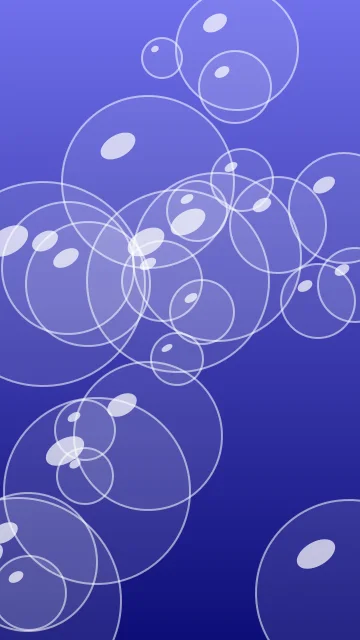 Blue 300 bubbles phone wallpaper — free HD blue 300 mobile wallpaper 1080x1920