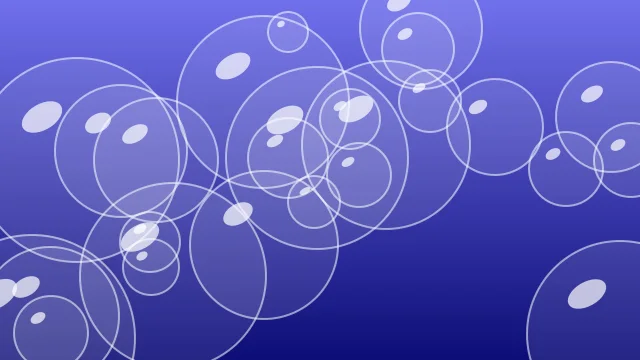 Blue 300 bubbles desktop wallpaper — free 4K blue 300 wallpaper 3840x2160