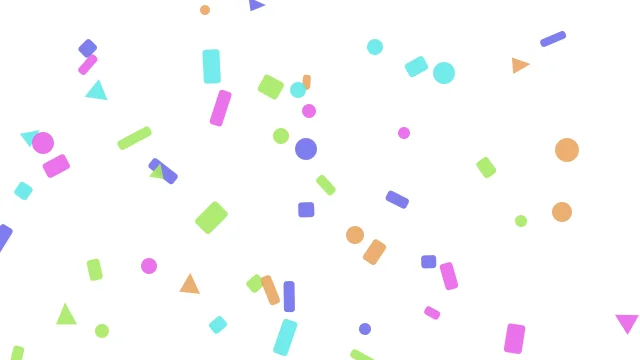 Blue 300 confetti desktop wallpaper — free 4K blue 300 wallpaper 3840x2160