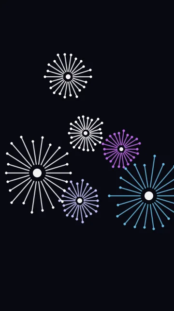 Blue 300 fireworks phone wallpaper — free HD blue 300 mobile wallpaper 1080x1920