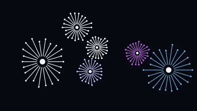 Blue 300 fireworks desktop wallpaper — free 4K blue 300 wallpaper 3840x2160