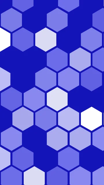 Blue 300 hexagon phone wallpaper — free HD blue 300 mobile wallpaper 1080x1920