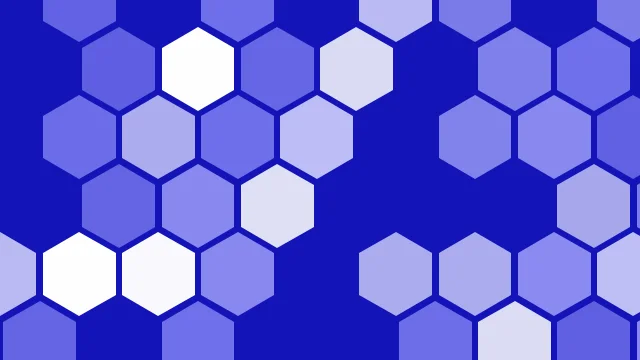 Blue 300 hexagon desktop wallpaper — free 4K blue 300 wallpaper 3840x2160