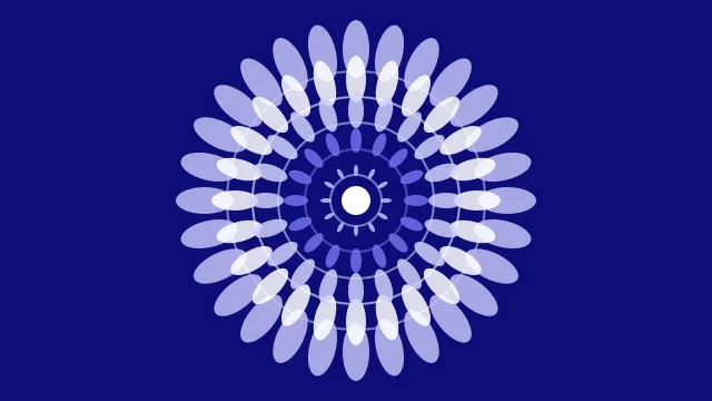 Blue 300 mandala desktop wallpaper — free 4K blue 300 wallpaper 3840x2160