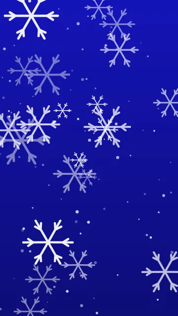 Blue 300 snowflake phone wallpaper — free HD blue 300 mobile wallpaper 1080x1920