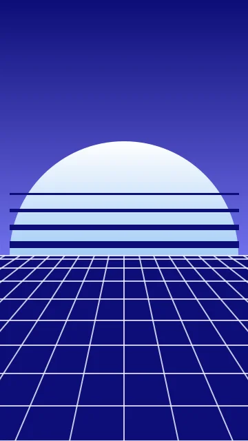 Blue 300 vaporwave phone wallpaper — free HD blue 300 mobile wallpaper 1080x1920