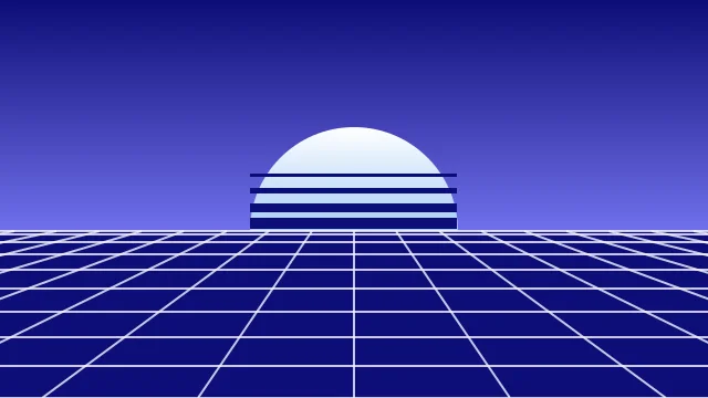Blue 300 vaporwave desktop wallpaper — free 4K blue 300 wallpaper 3840x2160