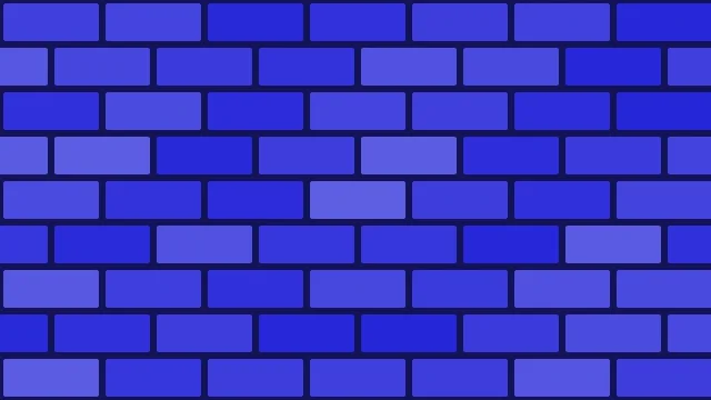 Blue 400 brick desktop wallpaper — free 4K blue 400 wallpaper 3840x2160