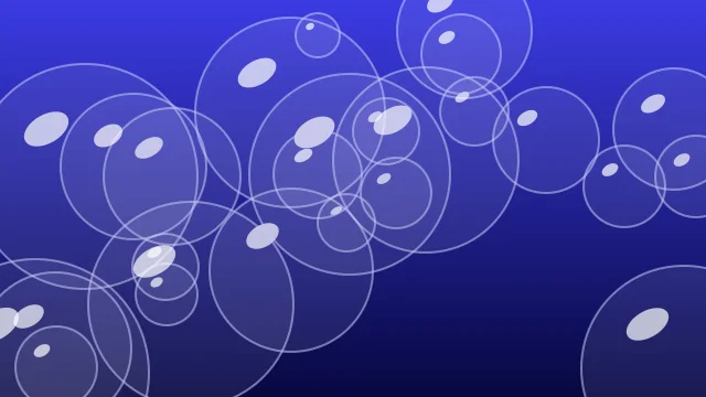 Blue 400 bubbles desktop wallpaper — free 4K blue 400 wallpaper 3840x2160