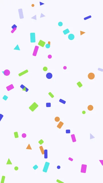 Blue 400 confetti phone wallpaper — free HD blue 400 mobile wallpaper 1080x1920
