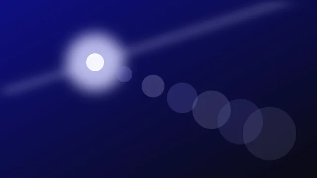 Blue 400 flare desktop wallpaper — free 4K blue 400 wallpaper 3840x2160