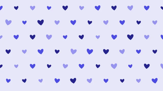 Blue 400 hearts desktop wallpaper — free 4K blue 400 wallpaper 3840x2160