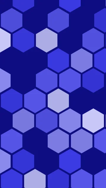 Blue 400 hexagon phone wallpaper — free HD blue 400 mobile wallpaper 1080x1920