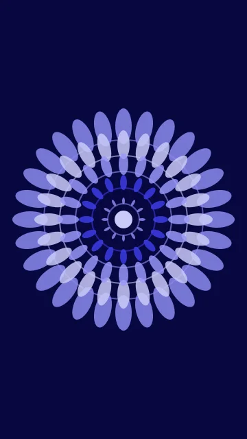 Blue 400 mandala phone wallpaper — free HD blue 400 mobile wallpaper 1080x1920