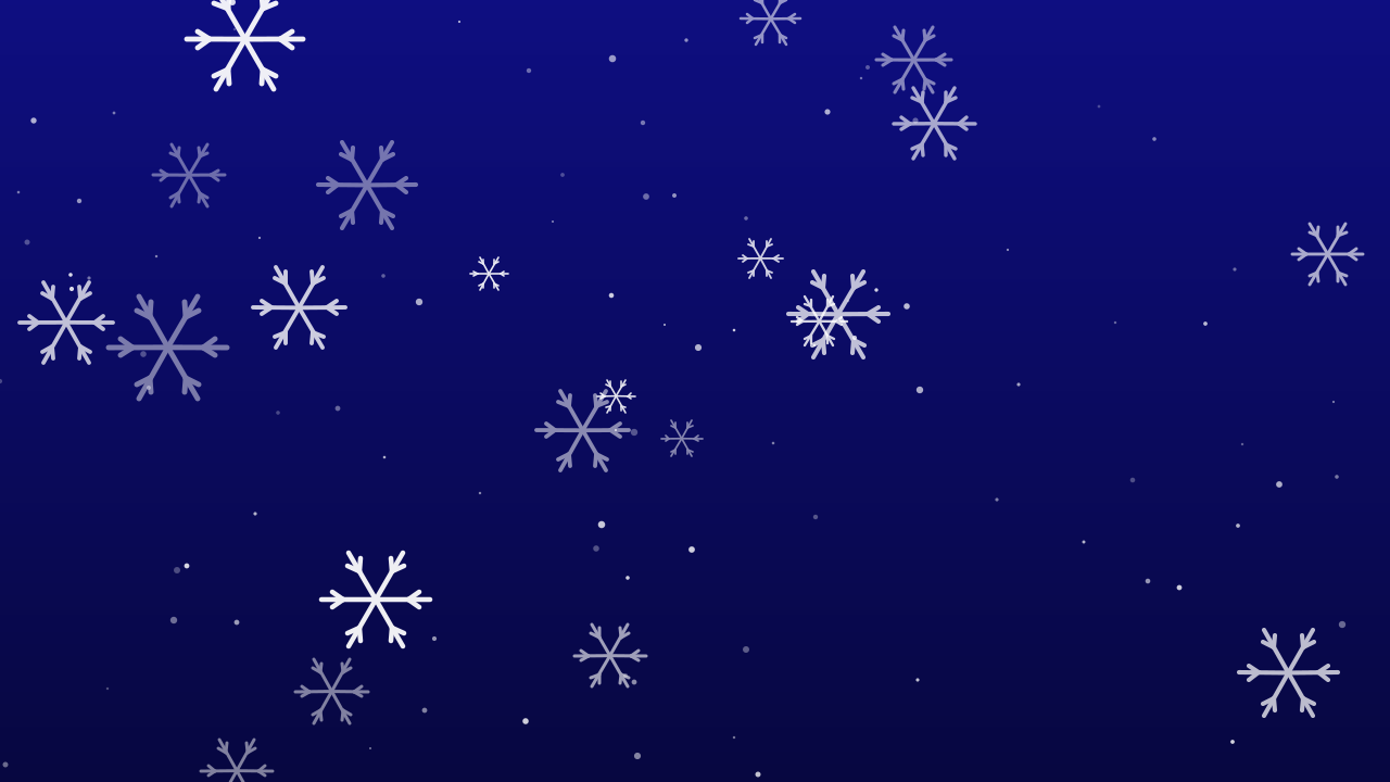 Blue 400 snowflake background — free HD blue 400 color wallpaper 1920x1080